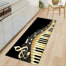 piano vloerkleed