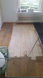 renovatie houten vloer
