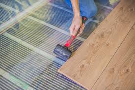 elektrische vloerverwarming houten vloer