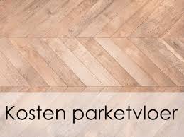 houten vloer prijs