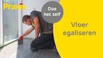 vloer egaline