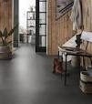pvc vloer betonlook naadloos