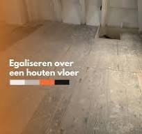 egaline houten vloer