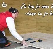 vloer tuinhuis