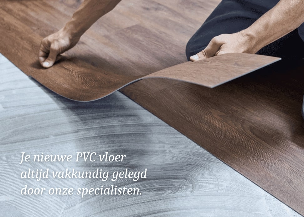 leggen pvc vloer