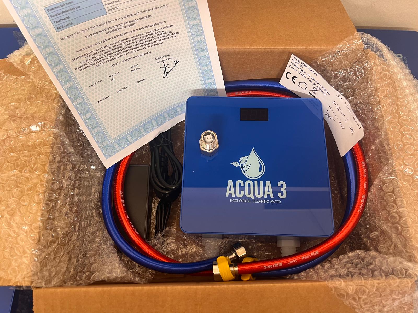 schoonmaken met ozonwater