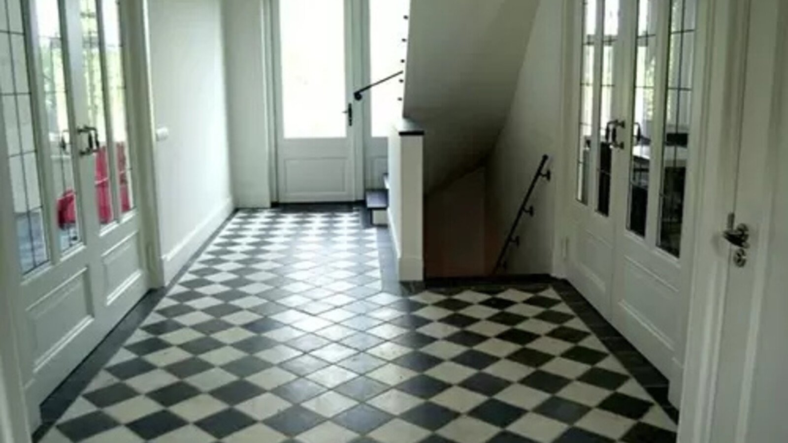 terrazzo vloer jaren 30