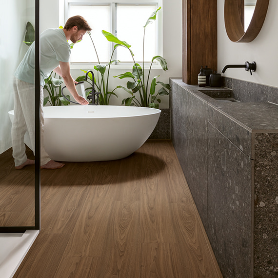 waterdichte vloer badkamer