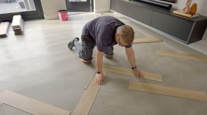 visgraat vloer laten leggen