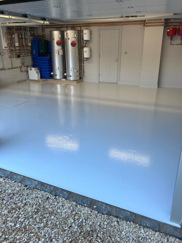 epoxy vloer garage