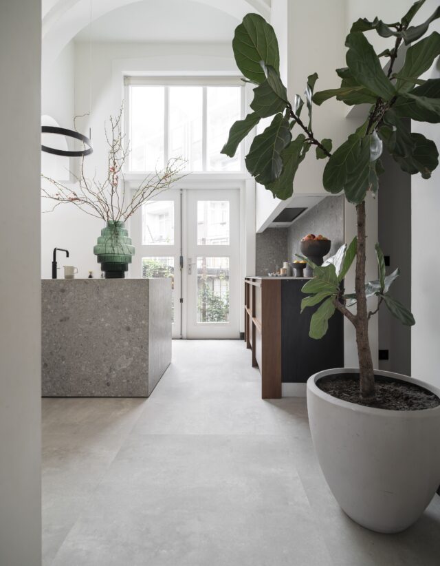 pvc vloer met vloerverwarming