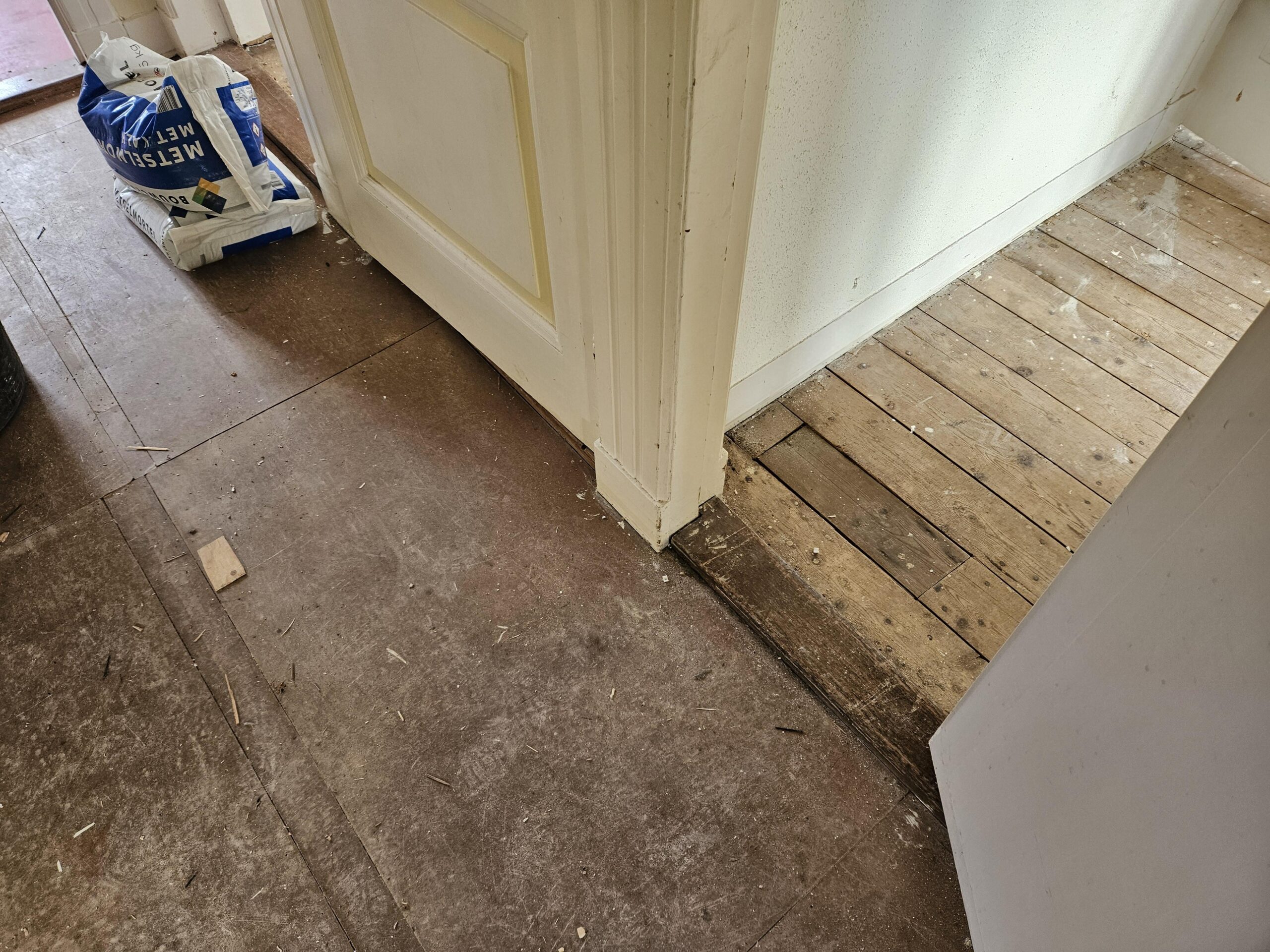 vloer bovenverdieping