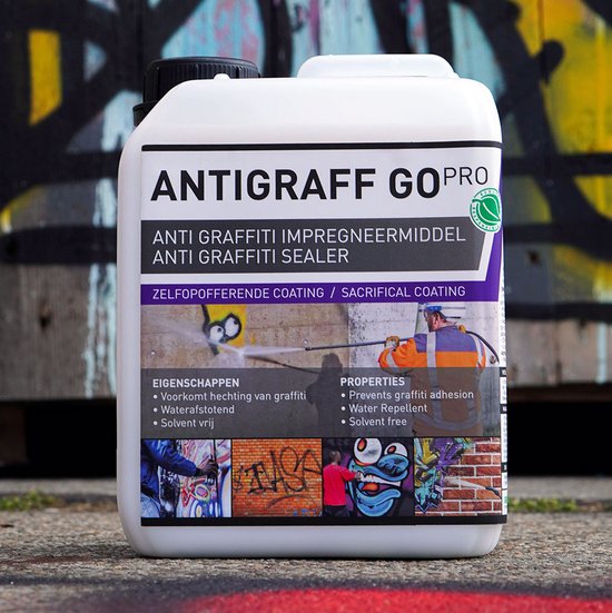 graffiti verwijderen