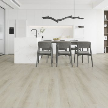 licht eiken pvc vloer