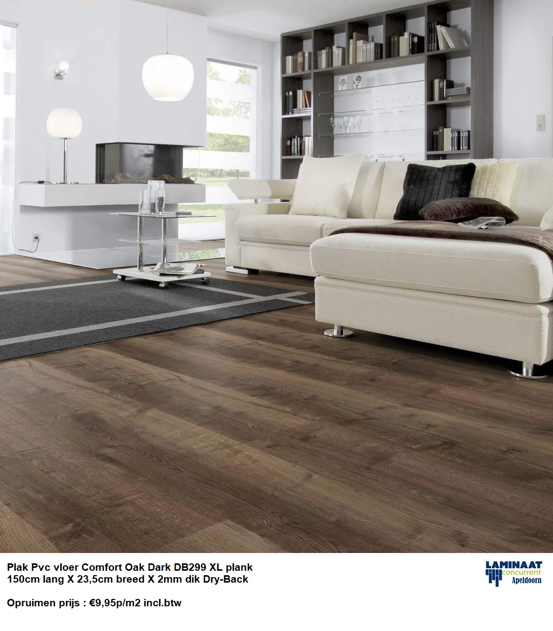 pvc vloer prijs per m2