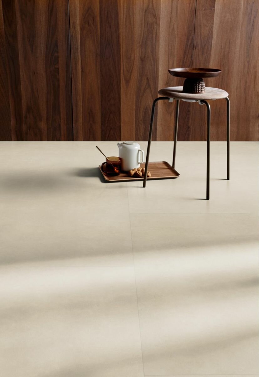 zelfklevende pvc vloer