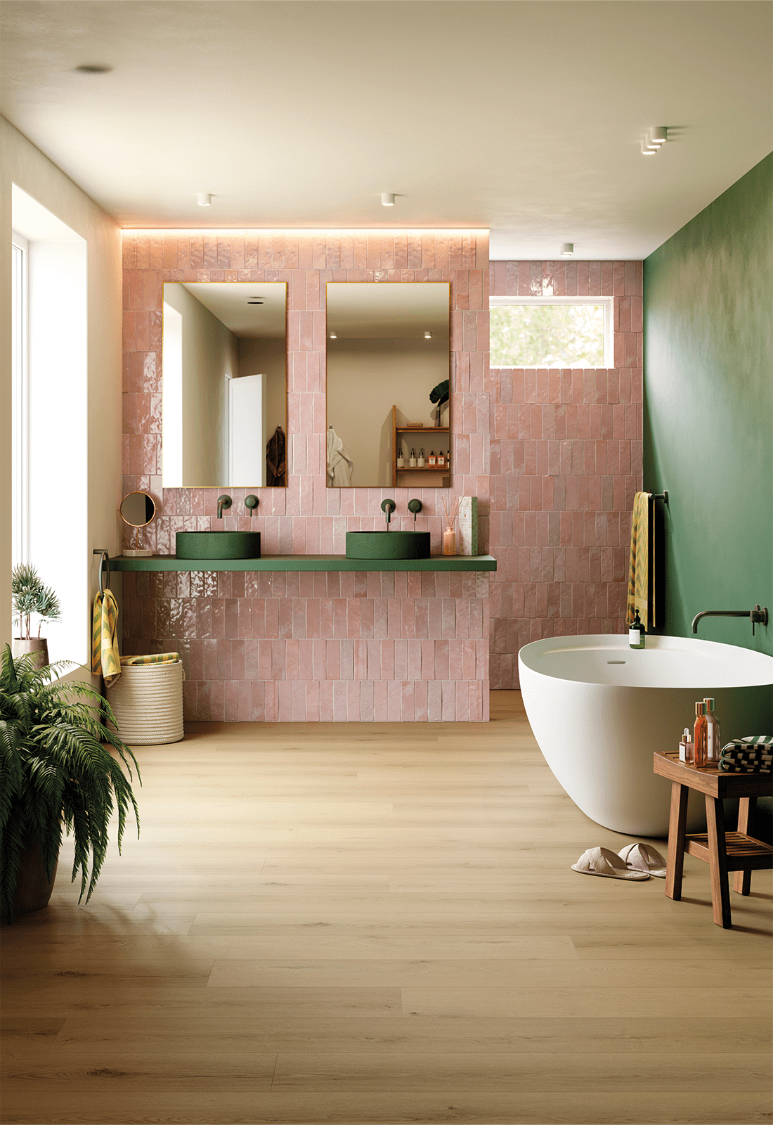 pvc badkamer vloer