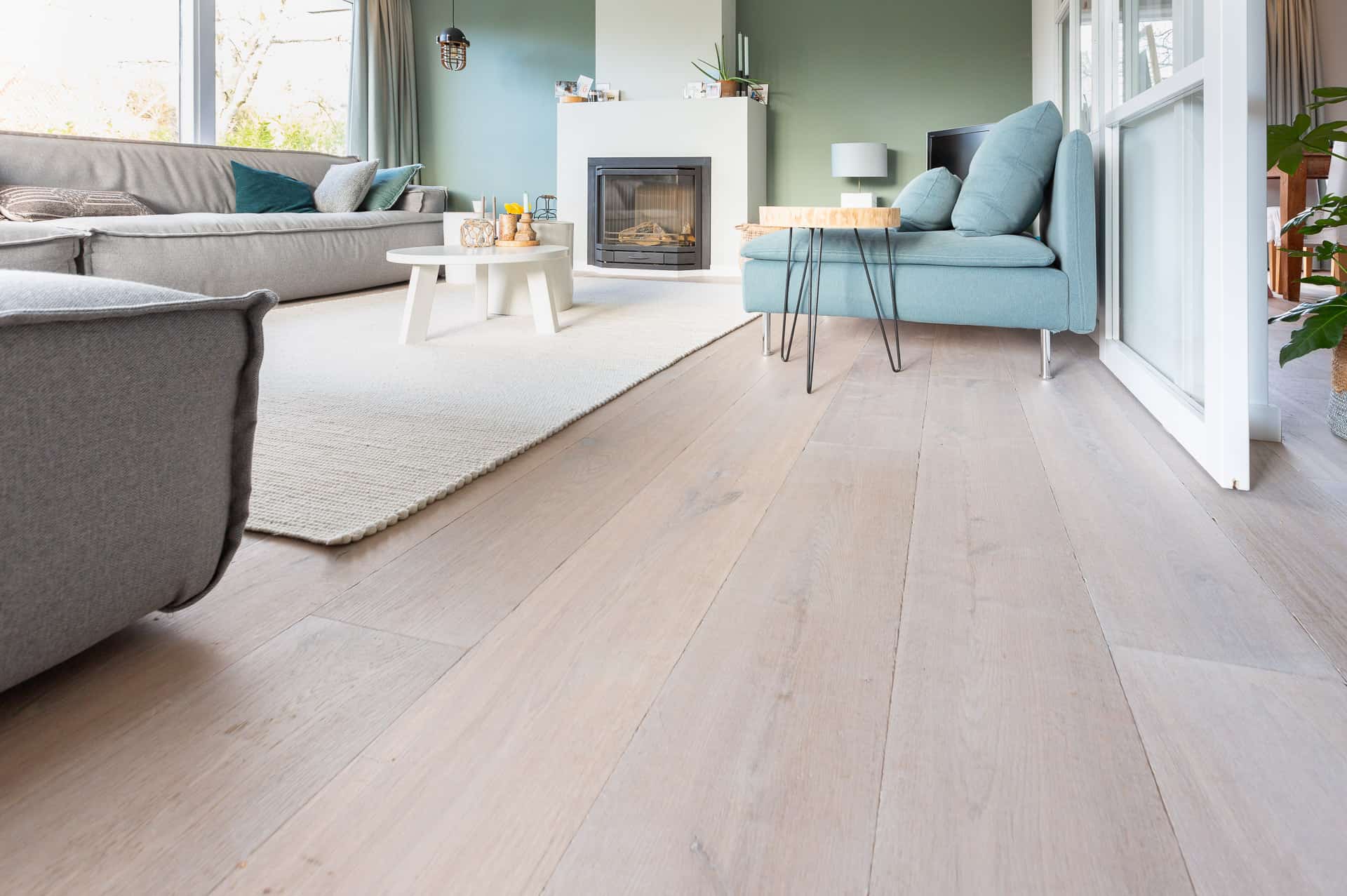 pvc vloer brede planken