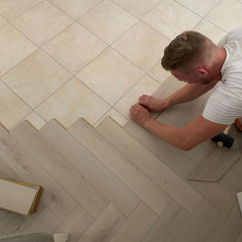 pvc vloer buiten