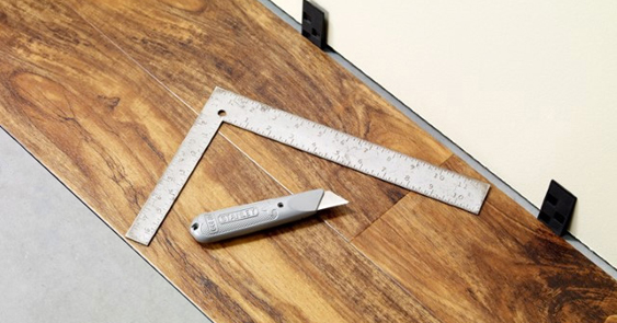 pvc vloer zelf leggen