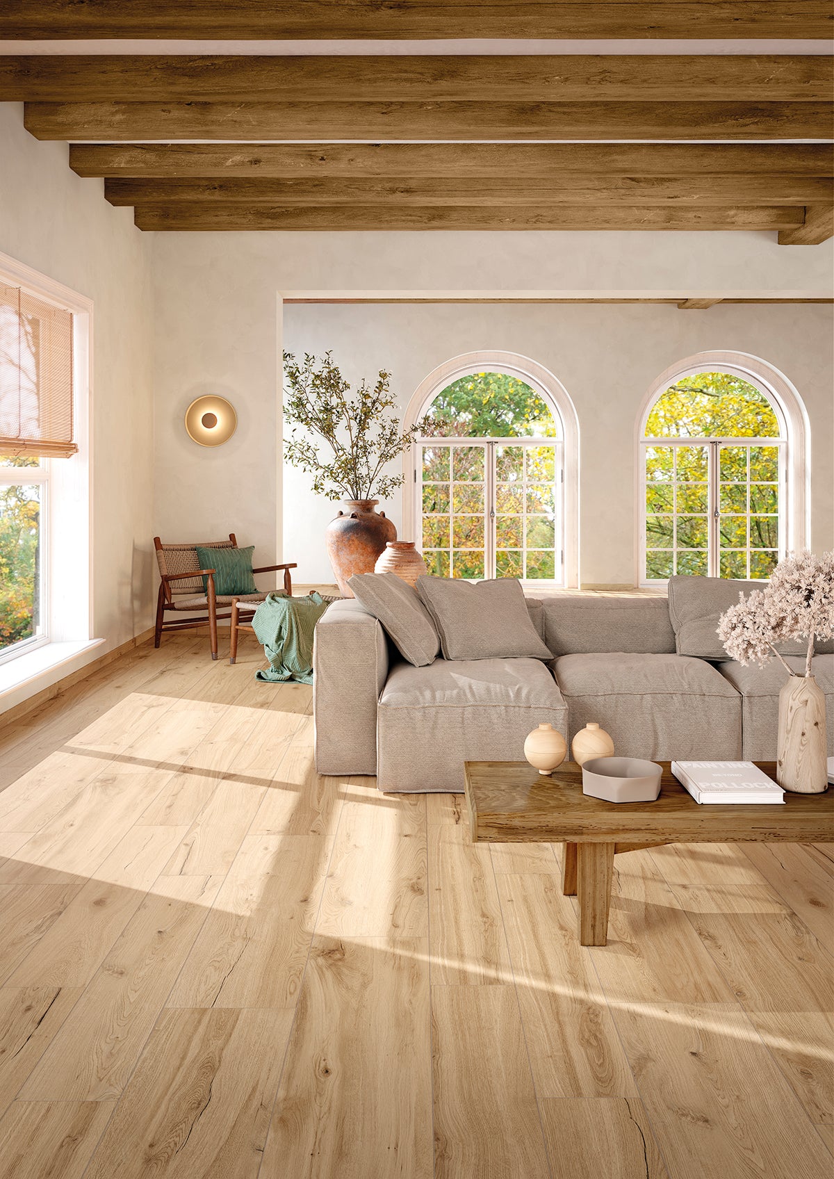 vloer houtlook