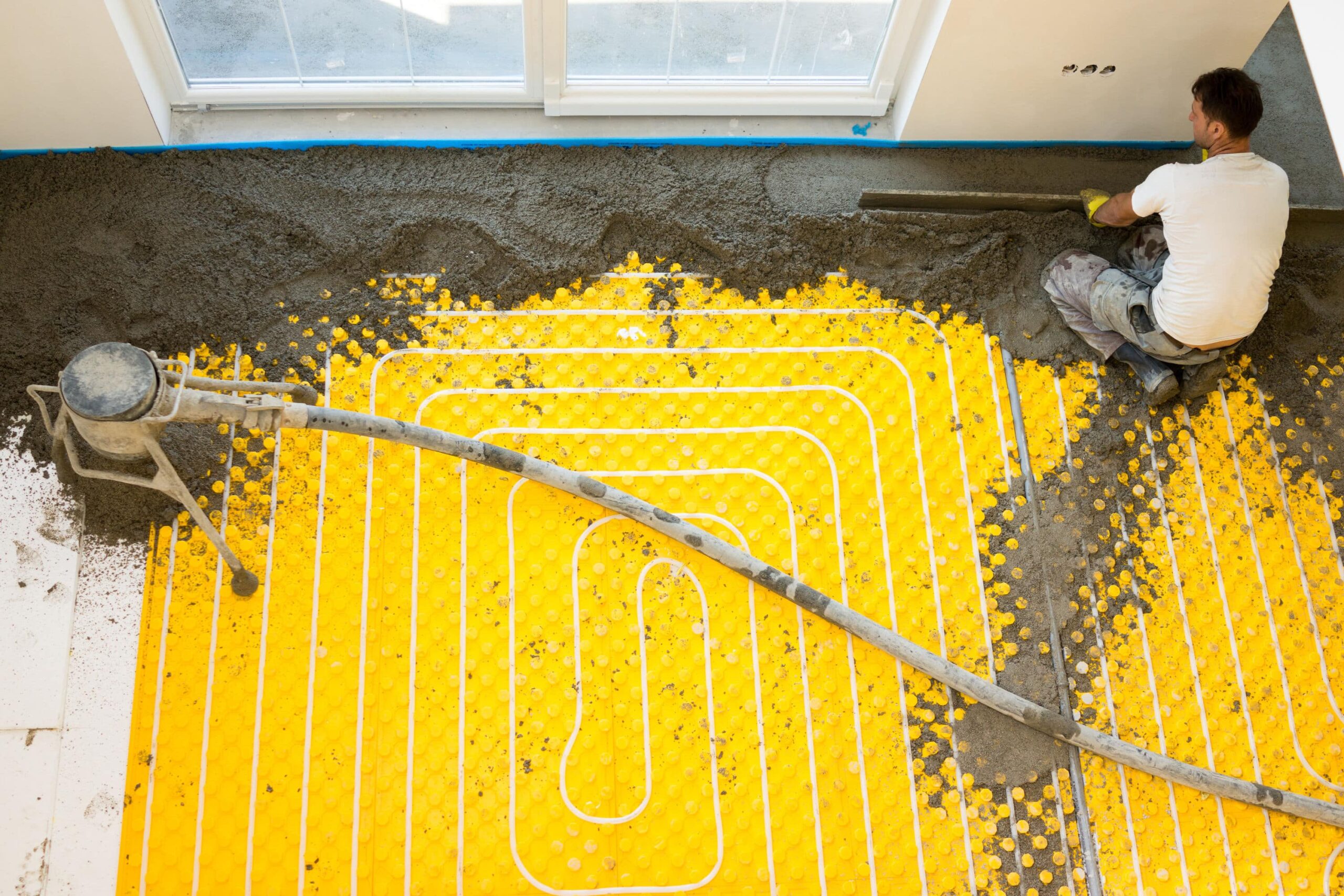 wat voor vloer op vloerverwarming