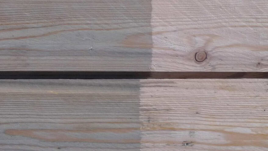 houten vloer schilderen