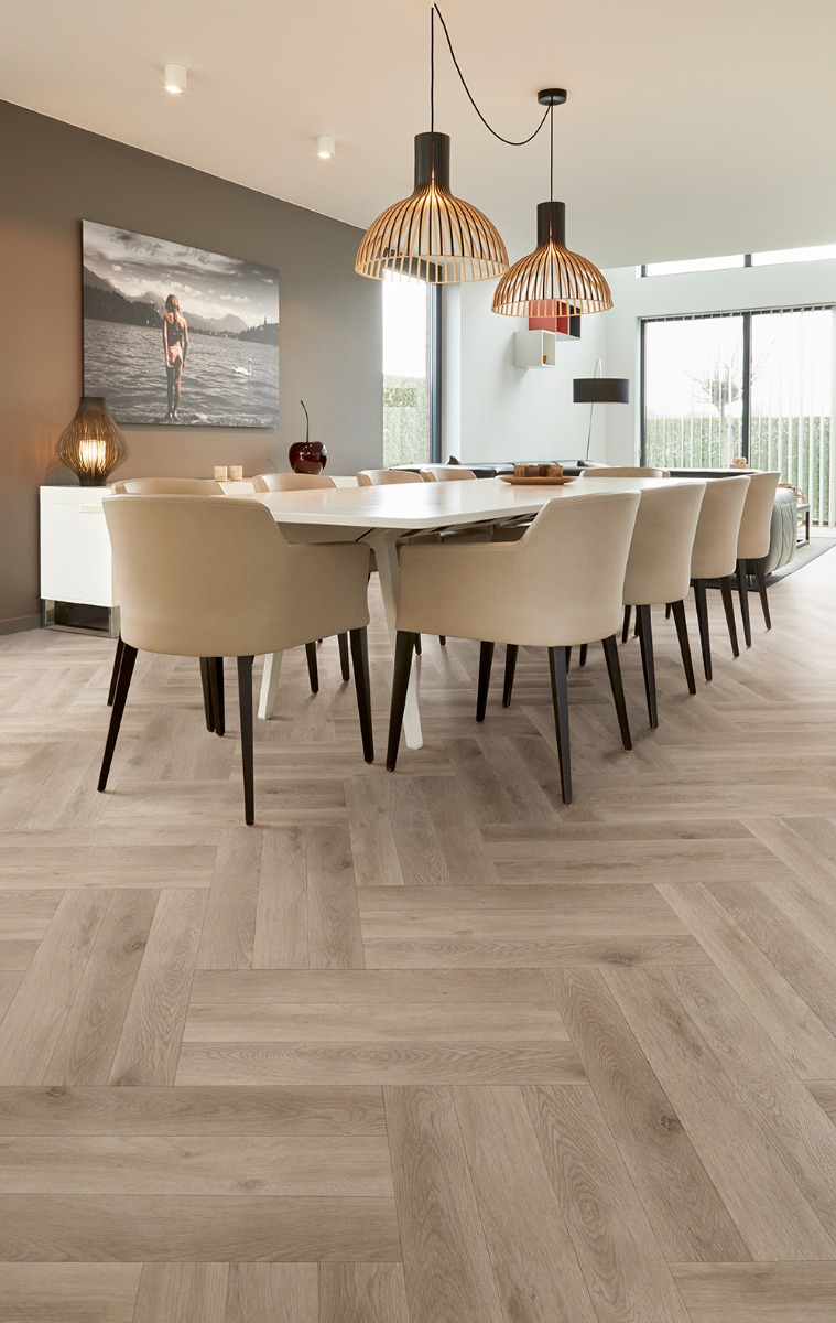 kosten pvc vloer visgraat