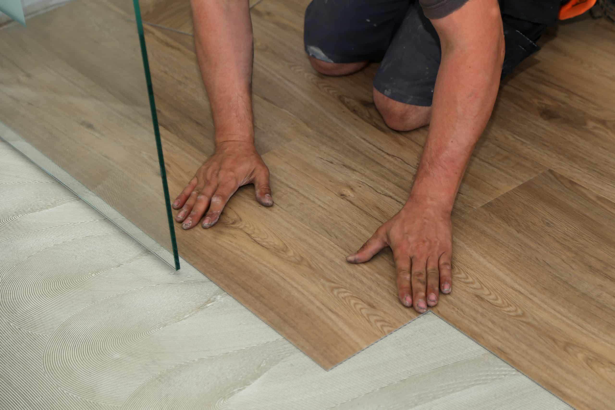 pvc vloer incl leggen
